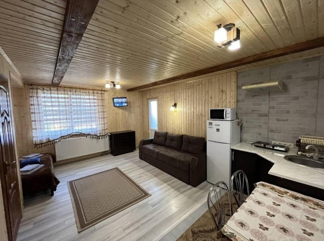 Hotel Bunker Mizhhirya  Exterior foto