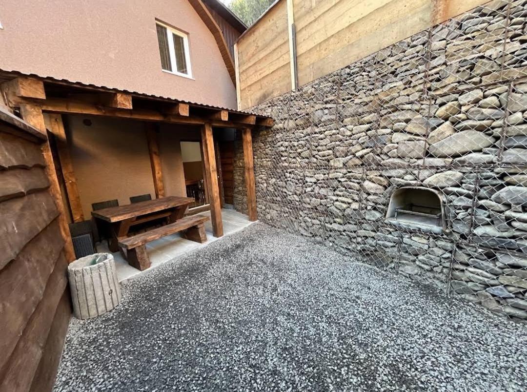 Hotel Bunker Mizhhirya  Exterior foto